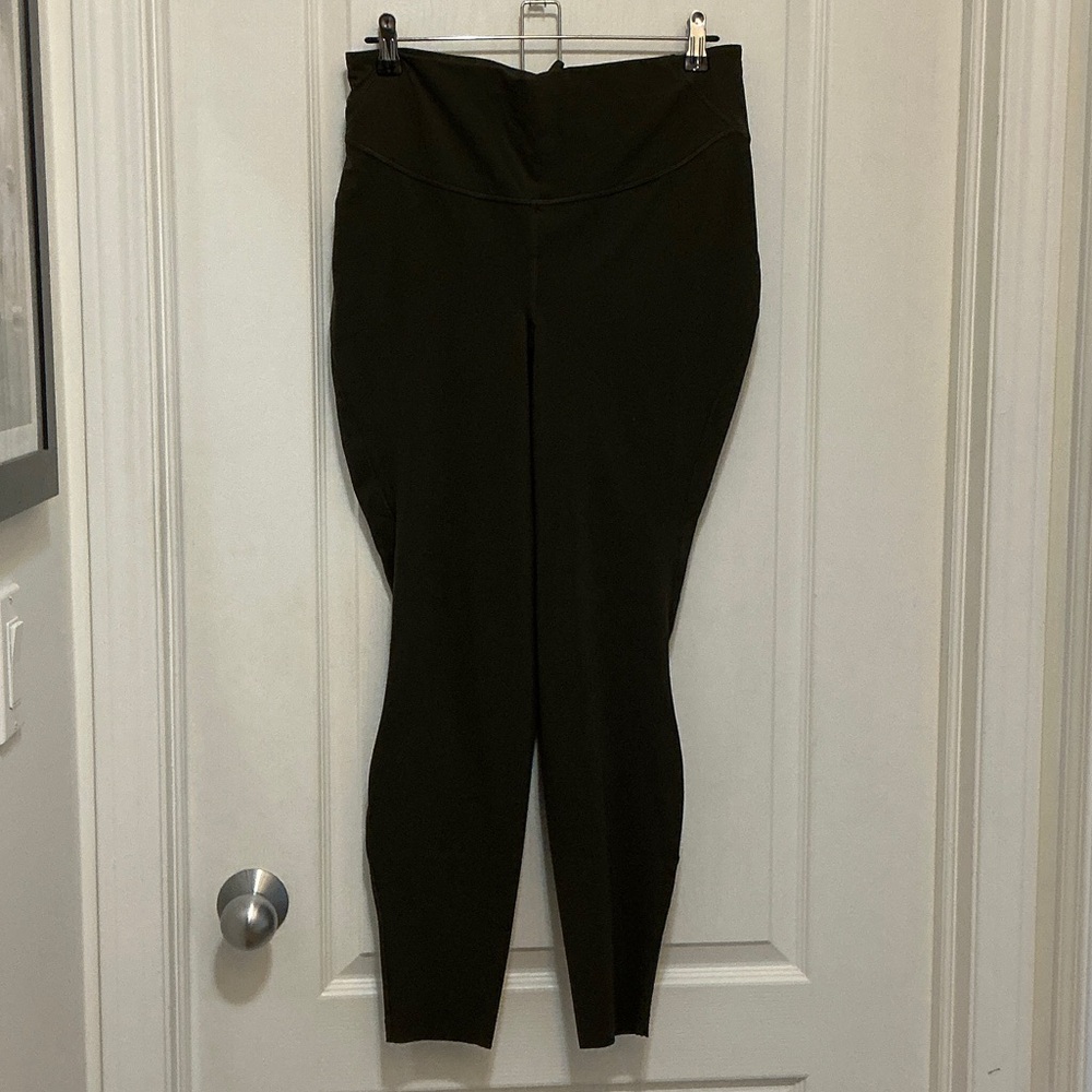 Lululemon Athletica Olive Green